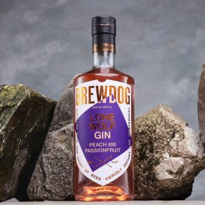 Gin Brewdog Lone Wolf - Peach and Passion Fruit - 0.7L