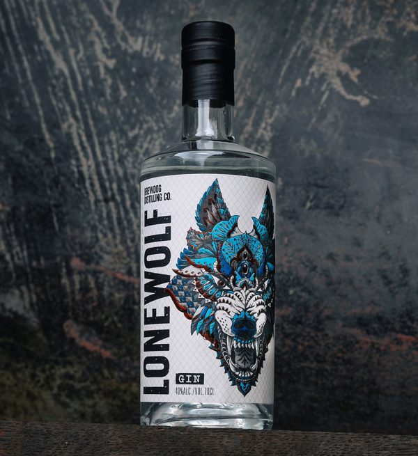 Gin Brewdog Lone Wolf 0.7L
