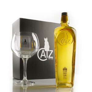 Gin Catz Dry Gift Set 0.7L