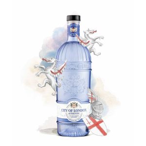 City of London Authentic London Dry Gin 0.7L