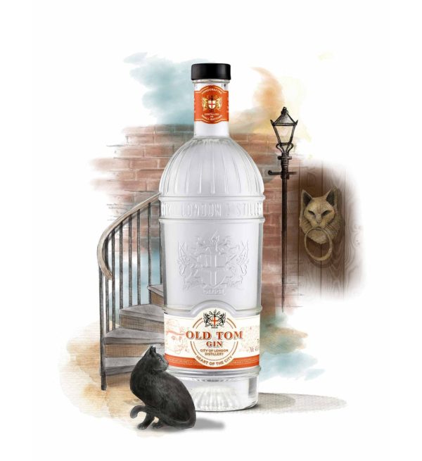 City of London No.3 Old Tom Gin 0.7L