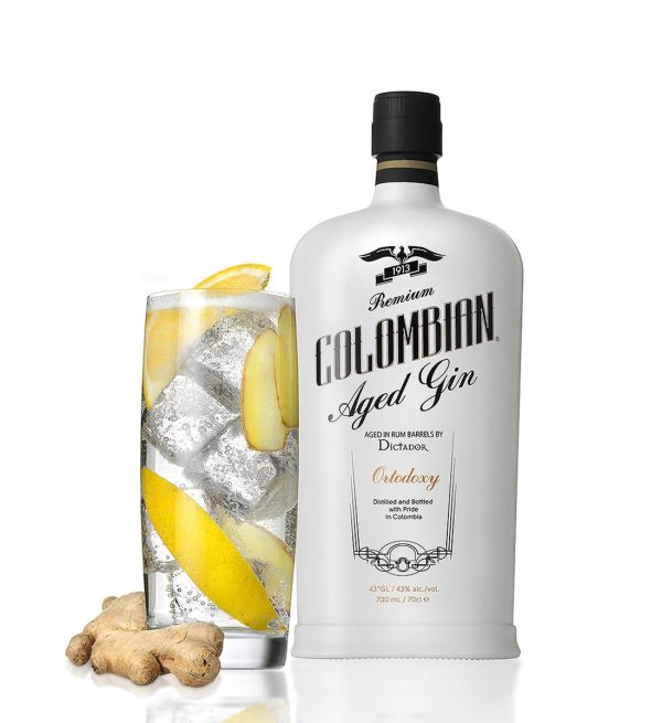Dictador Ortodoxy Premium Colombian Aged Gin 0.7L