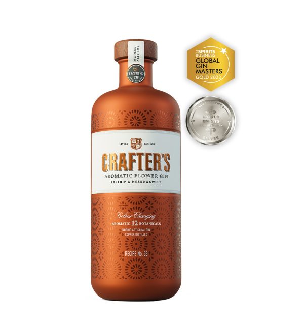 Crafter's Aromatic Flower Gin 1L