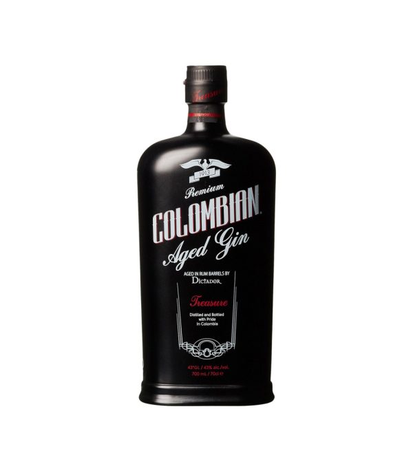 Gin Dictador Treasure Premium Colombian Aged 0.7L
