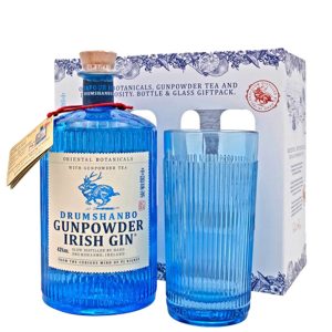 Gin Drumshanbo Gunpowder Irish Gift Set 0.5L