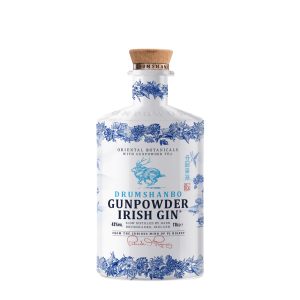 Gin Drumshanbo Gunpowder Irish Ceramic Bottle 0.7L