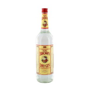 Gin Earl Brown Dry 1L