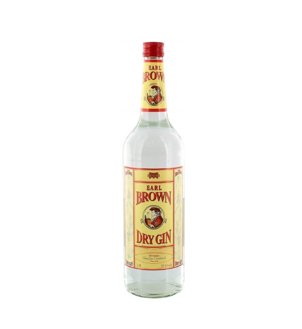 Gin Earl Brown Dry 1L