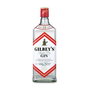 Gin Gilbey's London Dry 1L