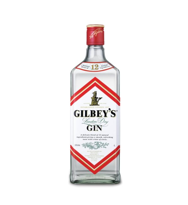 Gin Gilbey's London Dry 1L