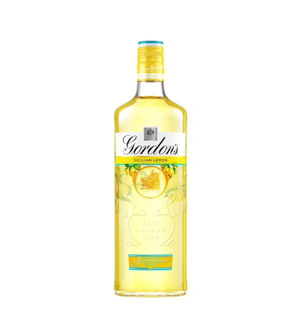 Gordon's Sicilian Lemon Gin 1L