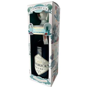 Hendrick's Tea Gin Gift Set 1L