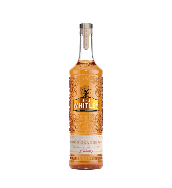 Gin JJ Whitley Blood Orange 0.7L