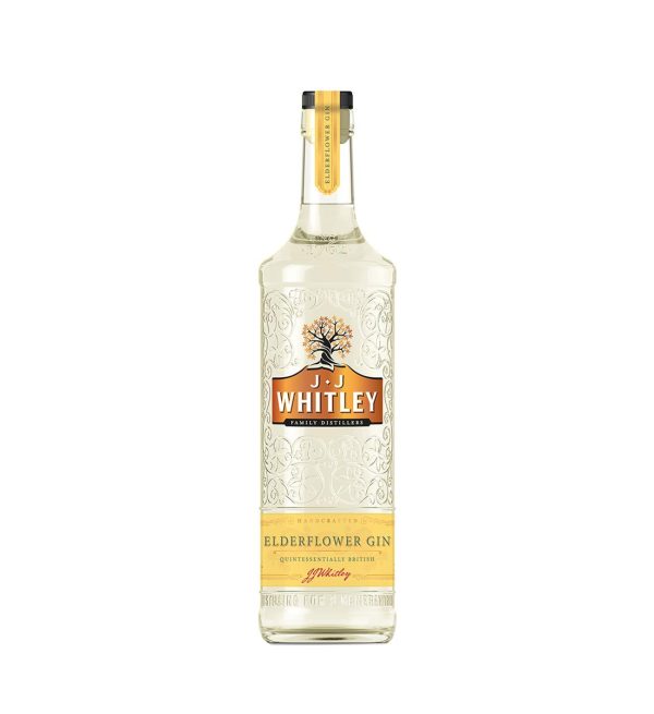 Gin JJ Whitley Elderflower 0.7L
