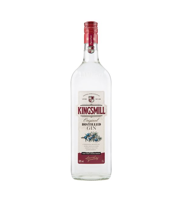 Gin Kingsmill Distilled 1L