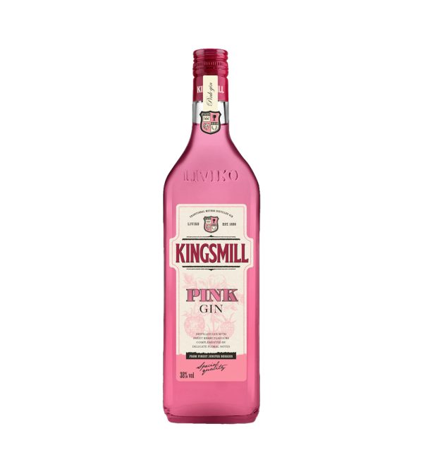 Gin Kingsmill Pink Distilled 1L