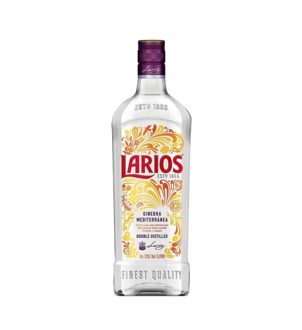 Gin Larios Double Distilled Mediterranea 1L
