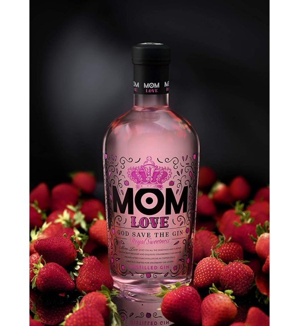 Gin Mom Love God Save the Gin Distilled 0.7L