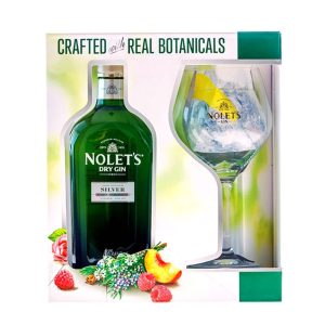 Gin Nolet's Silver Dry Gift Set 0.7L