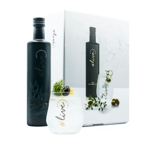 Gin O'live Gift Set 0.5L