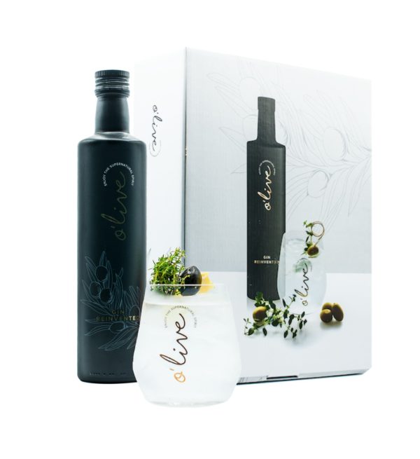 Gin O'live Gift Set 0.5L