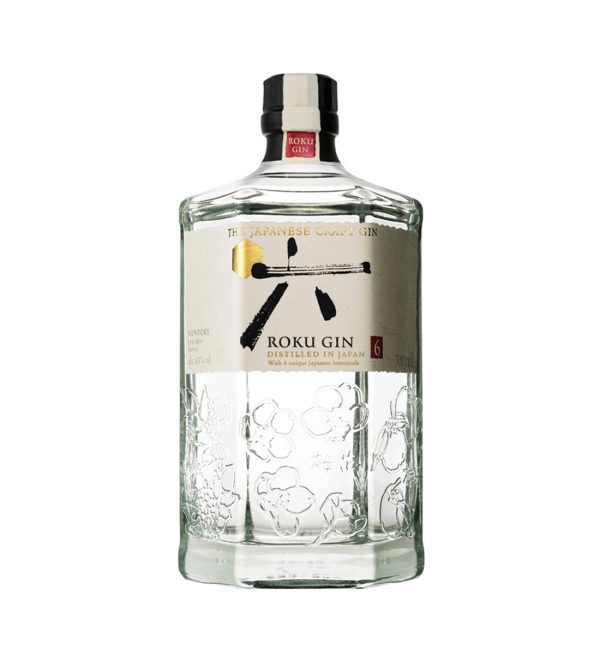 Gin Roku Distilled in Japan 0.7L