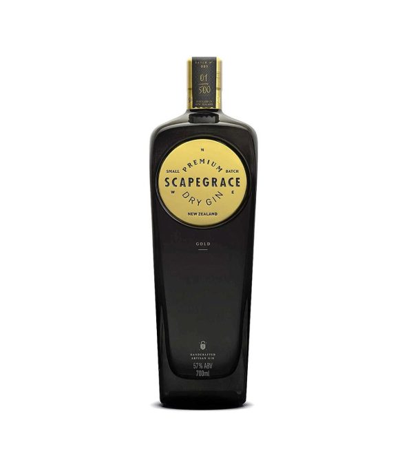 Gin Scapegrace Gold Premium Dry 0.7L
