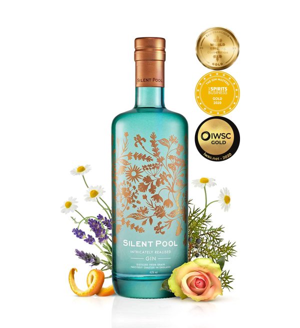 Gin Silent Pool 1L