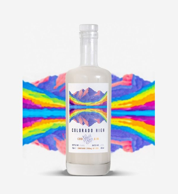 Gin Silent Pool Colorado High CBD 0.7L