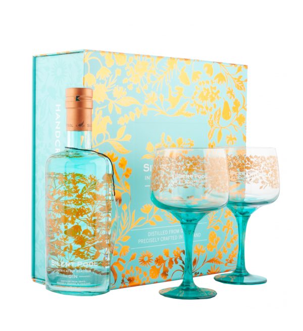 Gin Silent Pool Gift Set 0.7L