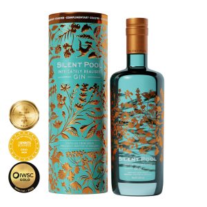 Gin Silent Pool Luxury Gift Tin 0.7L