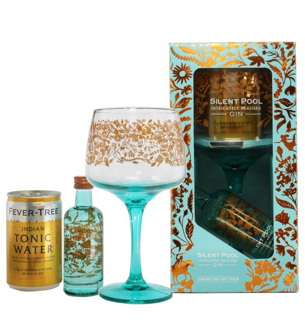 Gin Silent Pool Gift Set 0.05L