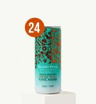 Gin Silent Pool & Premium Indian Tonic Water - Ready To Drink - BAX 24 dz. x 0.25L