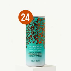 Gin Silent Pool & Premium Indian Tonic Water - Ready To Drink - BAX 24 dz. x 0.25L