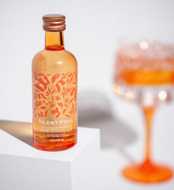 Gin Silent Pool Rare Citrus 0.05L