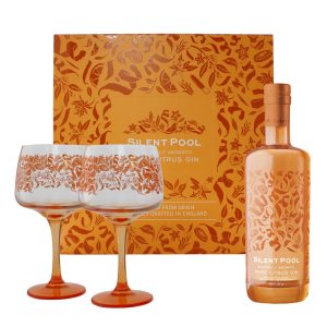 Gin Silent Pool Rare Citrus Gift Set 0.7L