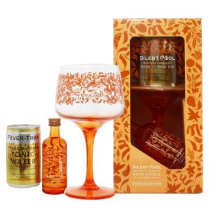 Gin Silent Pool Rare Citrus Gift Set 0.05L