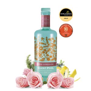 Gin Silent Pool Rose Expression 0.7L