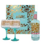 Gin Silent Pool Rose Expression Gift Set 0.7L