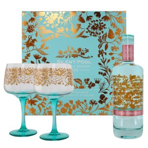 Gin Silent Pool Rose Expression Gift Set 0.7L