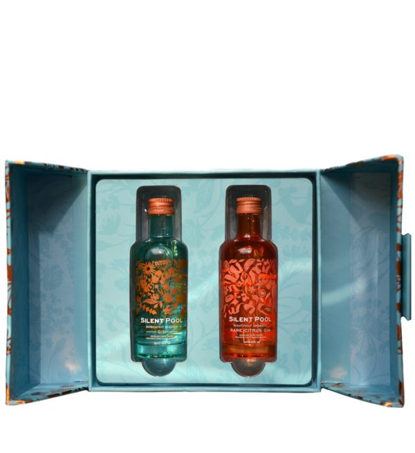 Gin Silent Pool Gift Set 2 sticle x 0.05L