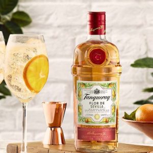 Tanqueray Flor de Sevilla Distilled Gin 1L