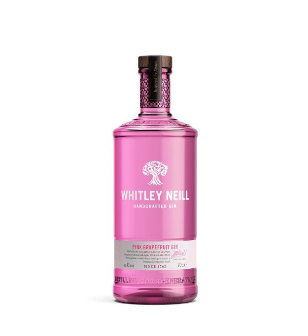 Whitley Neill Pink Grapefruit Gin 0.7L
