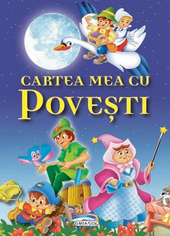 Girasol - Cartea mea cu povesti
