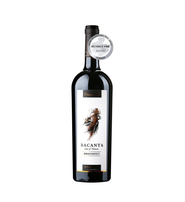 Girboiu Bacanta Barrique Syrah DOC - Vin Rosu Sec - Romania - 0.75L