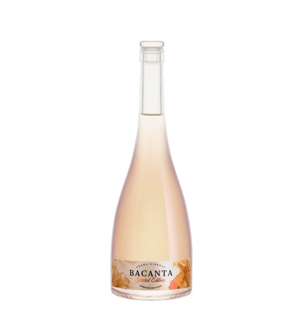 Girboiu Bacanta Traminer Special Edition DOC - Vin Rose Sec - Romania - 0.75L