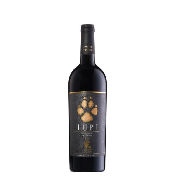 Gitana Lupi Rezerva - Vin Rosu Sec - Republica Moldova - 0.75L