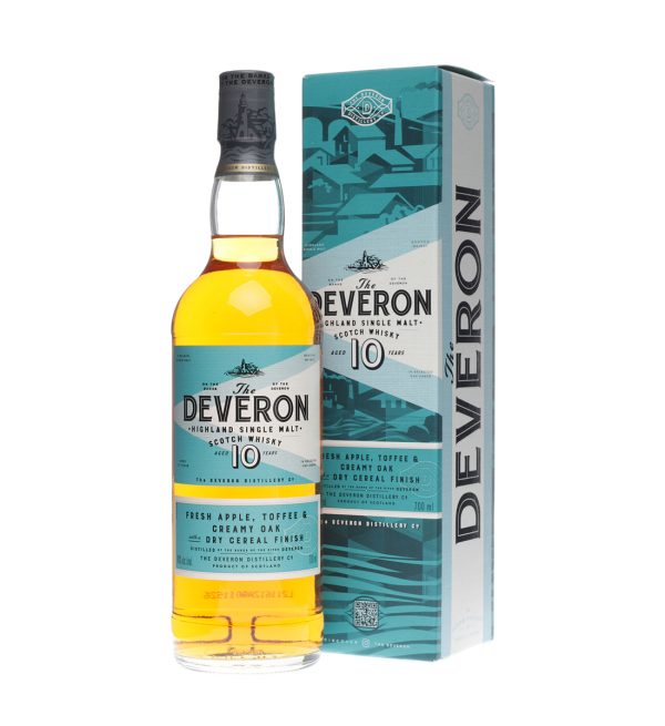 Whisky The Glen Deveron 10 ani Whisky 0.7L