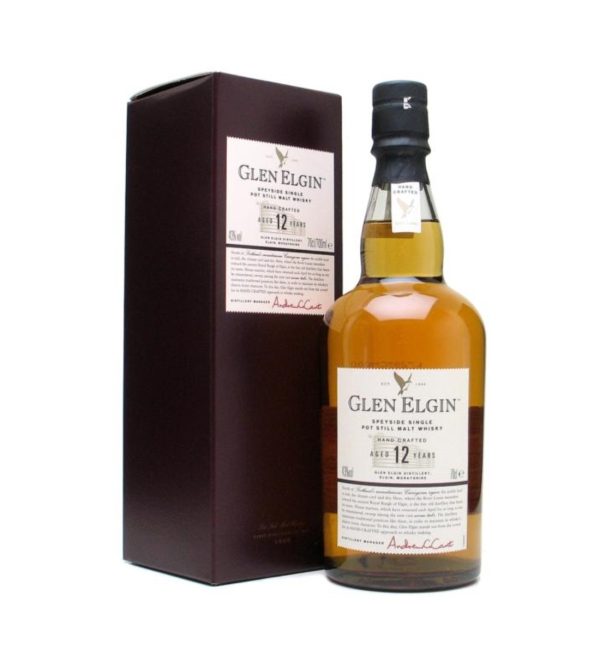 Whisky Glen Elgin 12 ani 0.7L