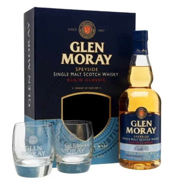 Whisky Glen Moray Elgin Classic Gift Set 0.7L